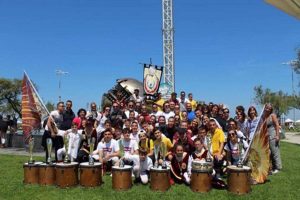 Gli sbandieratori di Soriano nel Cimino campioni d’ Italia