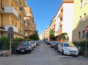 Viterbo - Incrocio via Pola e via Zara