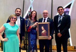 Dubai - Skylab studios presenta tre opere di Leonardo Da Vinci