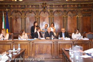 Viterbo - Consiglio comunale