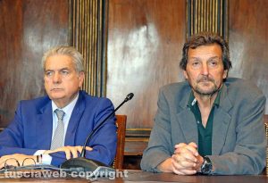 Giovanni Arena e Gianpiero Mauretti