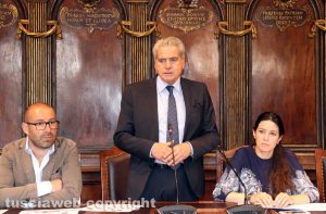 Carmine Di Filippo, Giovanni Arena e Antonella Sberna
