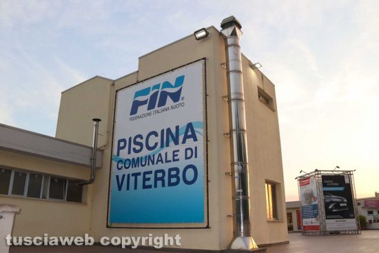 Viterbo - La piscina comunale