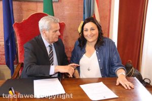 Giovanni Arena e Ludovica Salcini