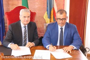 Giovanni Arena ed Enrico Maria Contardo