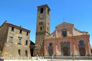 Civita di Bagnoregio - La chiesa di San Donato
