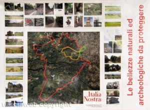 Viterbo - La conferenza stampa di Italia nostra