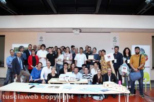 Viterbo - La premiazione di #StopPlastica
