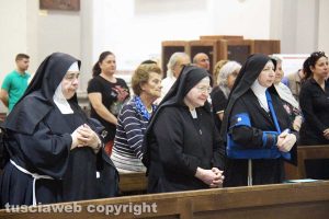 Viterbo - Le suore Clarisse