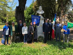 Viterbo - Commemorazione del 137esimo anniversario della morte di Giuseppe Garibaldi