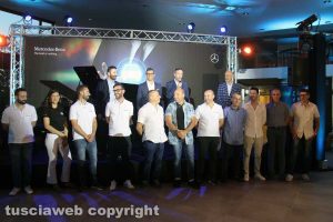 Viterbo - Inaugurazione service Mercedes Benz Rossi