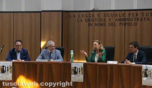 Maria Rosaria Covelli e Marco Prosperoni
