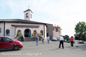 Viterbo - Santa Maria della Grotticella