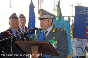Il comandante della guardia di finanza Giosuè Colella