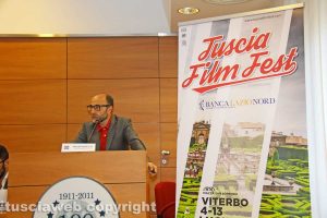 Viterbo - Mauro Morucci presenta il Tuscia Film Fest