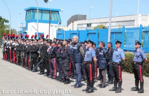 La 205esima festa dei carabinieri