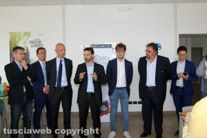 Viterbo - Inaugurazione nuova mensa universitaria