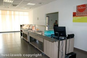 Viterbo - Inaugurazione nuova mensa universitaria