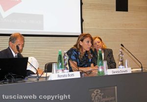 Renato Botti, Daniela Donetti e Maria Rosaria Covelli