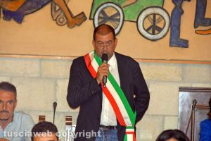 Tarquinia - Il sindaco Alessandro Giulivi-durante-il-giuramento