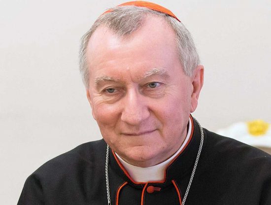 Il cardinale Pietro Parolin