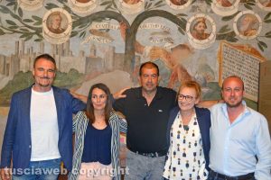 Alessandro Giulivi e gli assessori