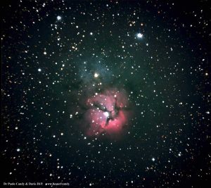 La Nebulosa Trifida