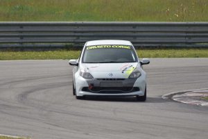 Fabrizio Massaini in gara