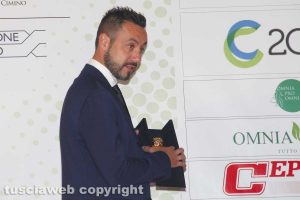 Sport - Il premio Calabrese - Roberto De Zerbi