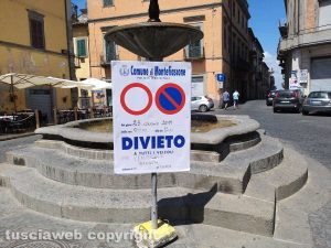 Montefiascone - I divieti per l'infiorata in piazza Vittorio Emanuele