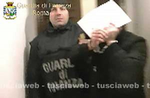 Operazione Transilvania games - Uno degli arrestati