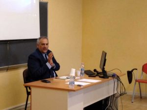 Viterbo - Il prefetto Lamberto Giannini