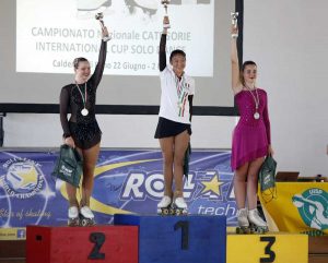 Podio di Giorgia