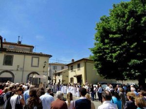 Processione del Corpus Domini alla Quercia