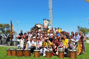 Gli sbandieratori e musici Soriano nel Cimino
