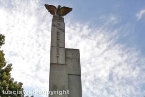 Viterbo - Il monumento dell'Aeronautica