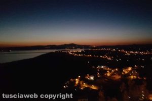 Il lago di Bolsena