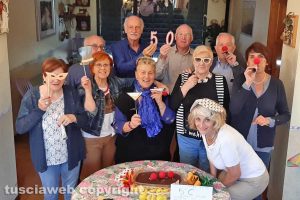 Viterbo - La sezione C del Paolo Savi 50 anni dopo