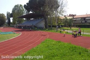 Sport - Atletica leggera - Il campo scuola di Viterbo