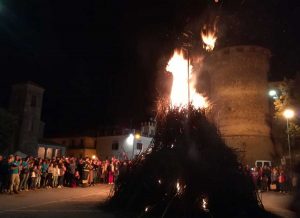 Vasanello - Focarone dell'Ascensione