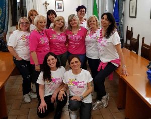 Bassano Romano si tinge di rosa