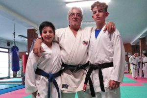 Sport - Arti marziali - Due atleti dell’Asd Kushanku dojo