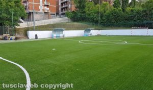 Orte Scalo - Il campo di calcio a 5