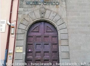 Viterbo - Il museo civico chiuso