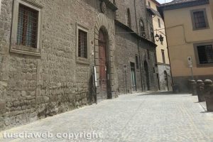 Viterbo - Via Chigi