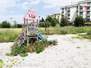 Viterbo - Il parco tra il Pilastro e il Riello