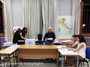 Elezioni comunali 2019 - Un seggio a Civita Castellana