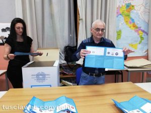 Civita Castellana - Franco Caprioli sindaco