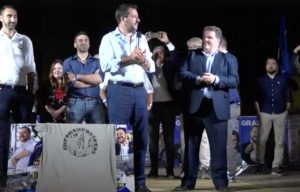 Cremona - Comizio di Matteo Salvini del 3 giugno