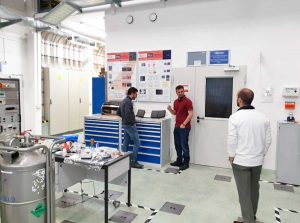 Il gruppo di Ingegneria dell'Unitus al Max Plank di Monaco di Baviera